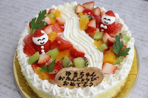 七夕のケーキ