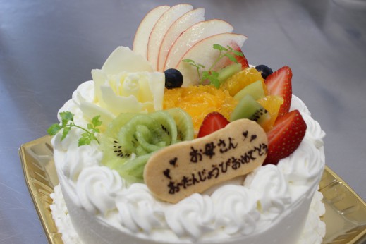 母の日バラケーキ